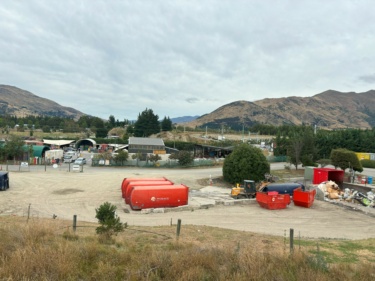 Wakatipu and Wānaka Waste Transfer and Recycling Facilities