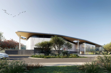 Concept design image of Kenepuru Science Centre Building